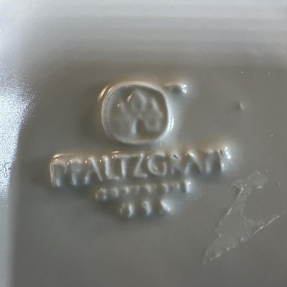 VTG Pfaltzgraff Tea Rose 8 1/2" Vegetable Serving Bowl Made In USA EVC - Picture 5 of 10